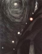 Leon Spilliaert Moonlight and Light oil painting picture wholesale